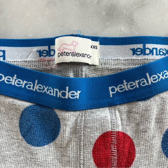 Peter Alexander Polka Dot Pajama bottoms. XXS. - Picture 9 of 10